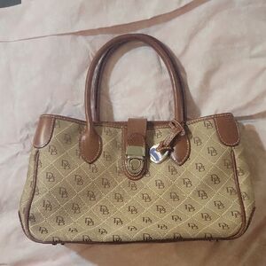 Dooney & Bourke Brown and Tan Women's Handbag